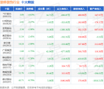 粉饰行业当日领跌股为*ST创兴（600193）